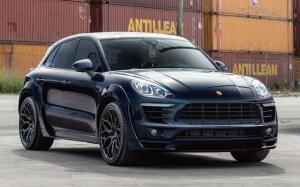 Porsche Macan on Vossen Wheels (HF-2) 2019 года